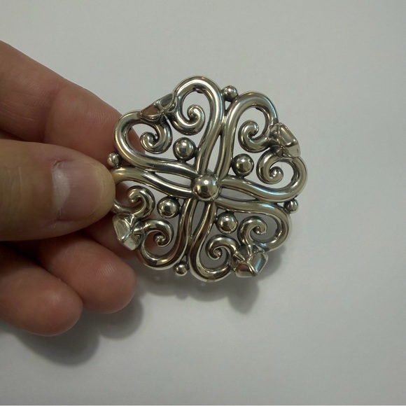 Brighton Alcazar Ring Holder Silver Tone Cute - Picture 5 of 8